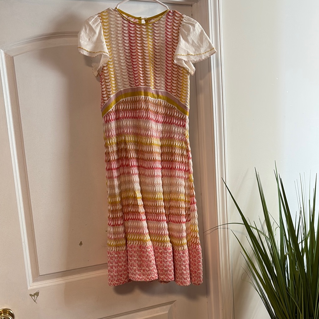 Missoni Dress Has Pulls On Bottom And Does Not Have Lining